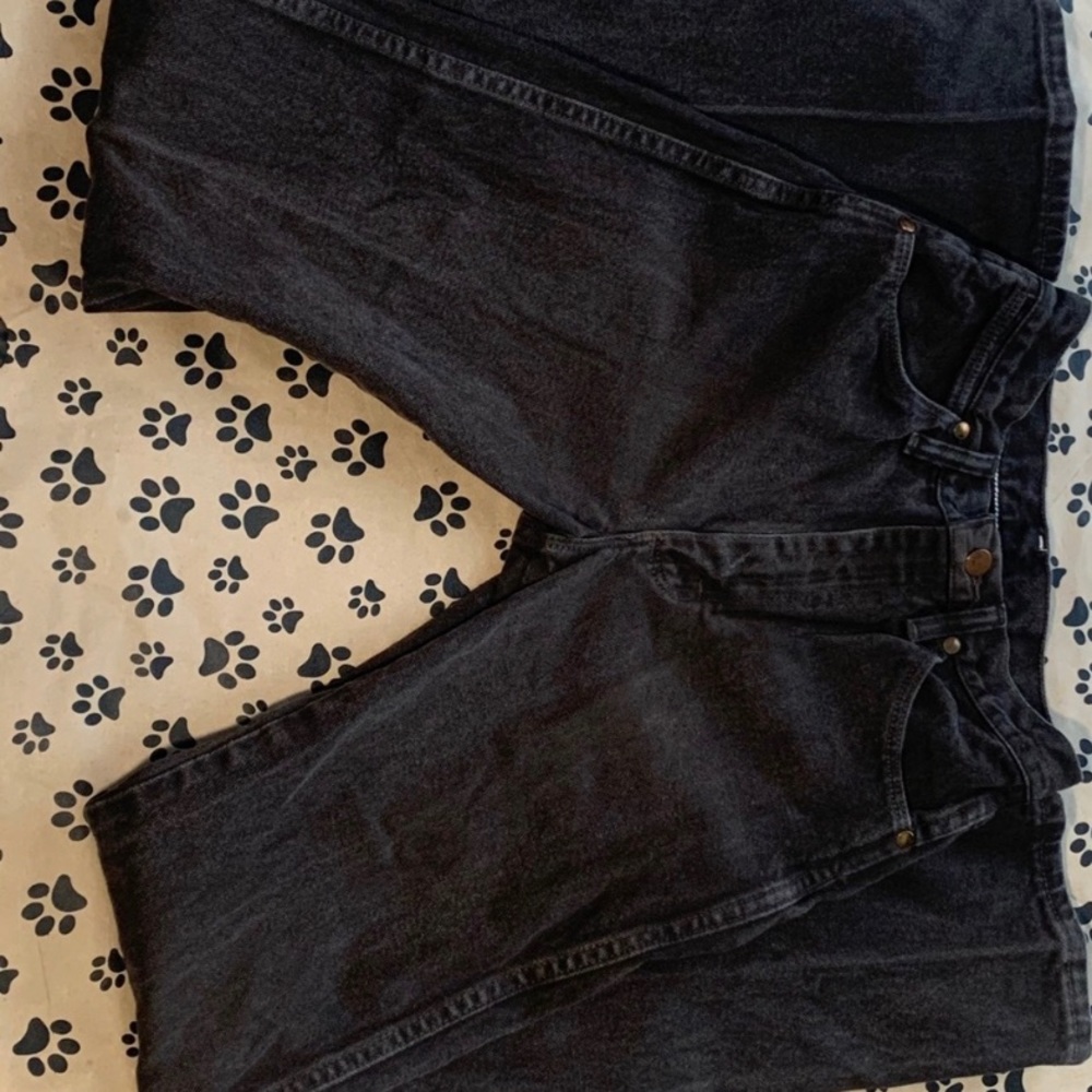 Brown Wrangler jeans